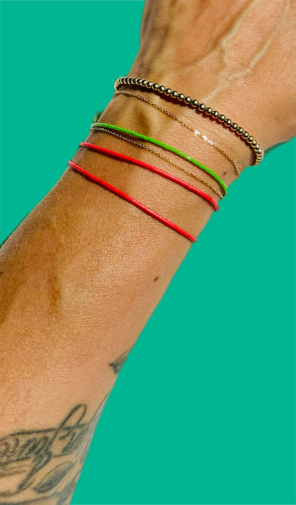 Color Strip Bracelet