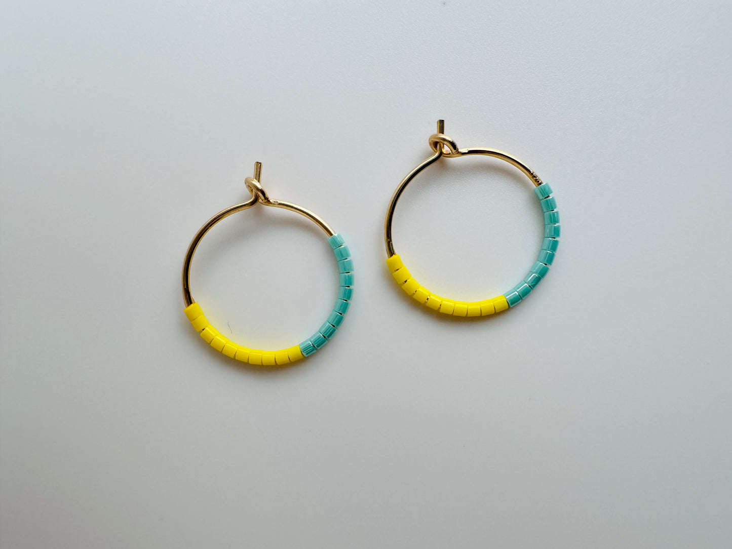 Teeny Hoops SUMMER