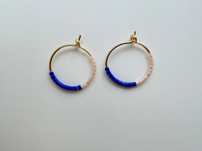 Teeny Hoops SUMMER