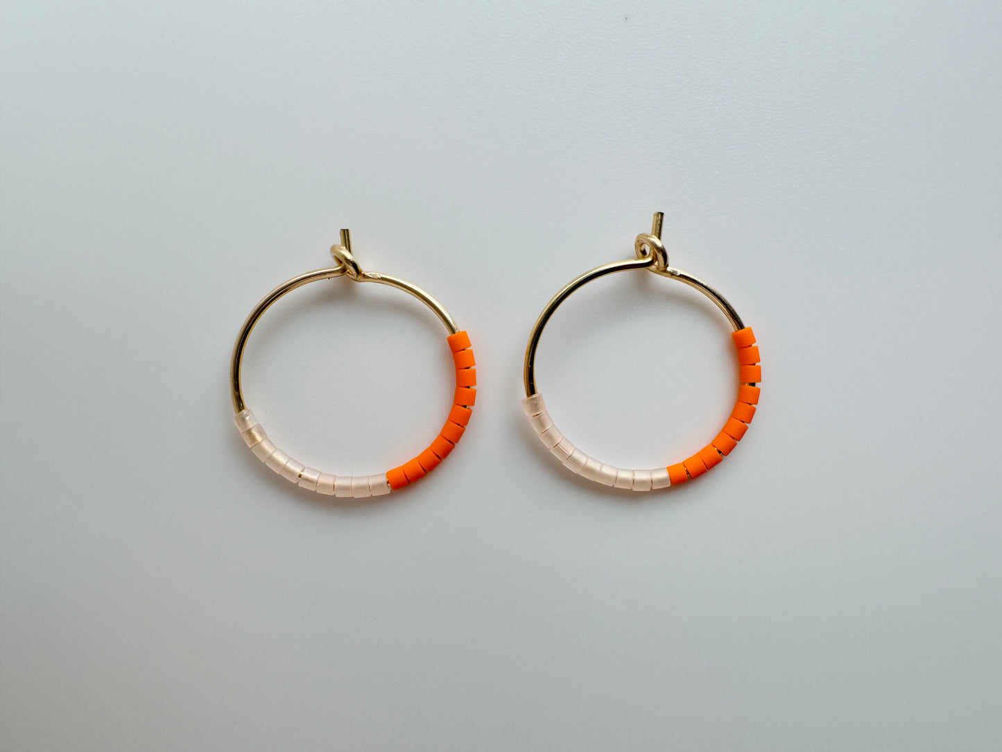 Teeny Hoops SUMMER