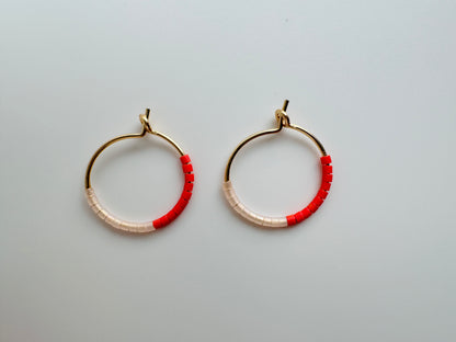 Teeny Hoops SUMMER