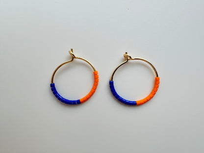 Teeny Hoops SUMMER