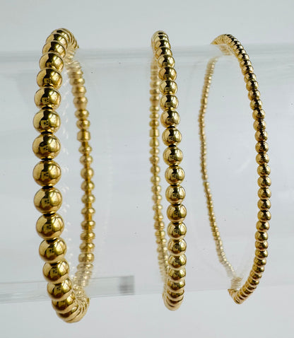 Gold Bead Bracelets