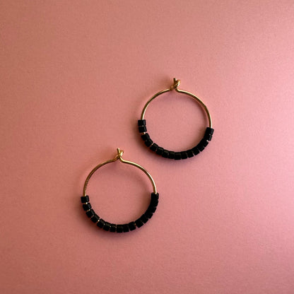 Teeny Hoops