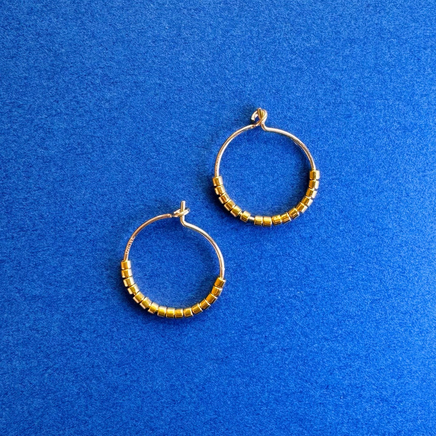 Teeny Hoops