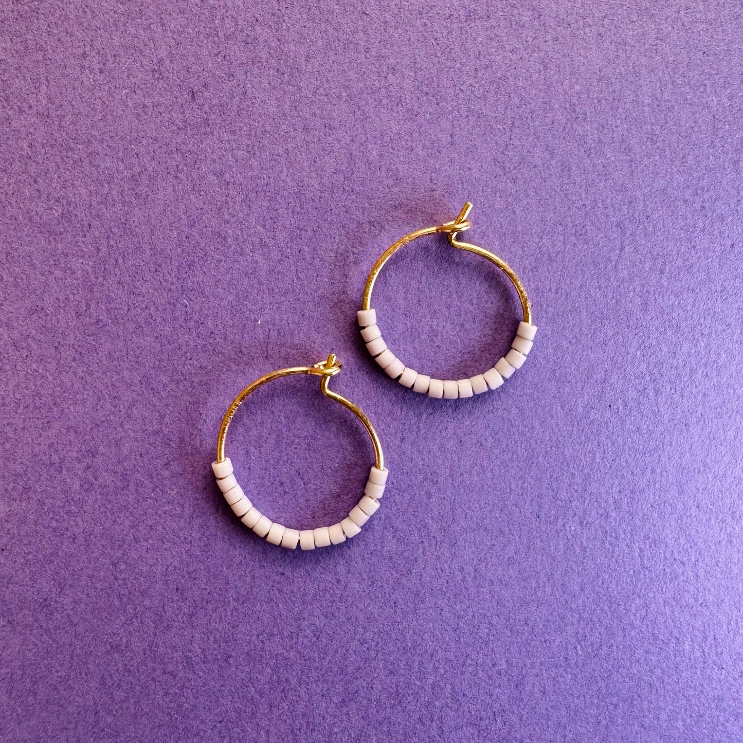 Teeny Hoops