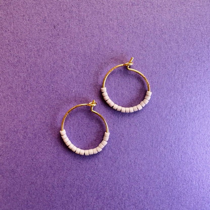 Teeny Hoops