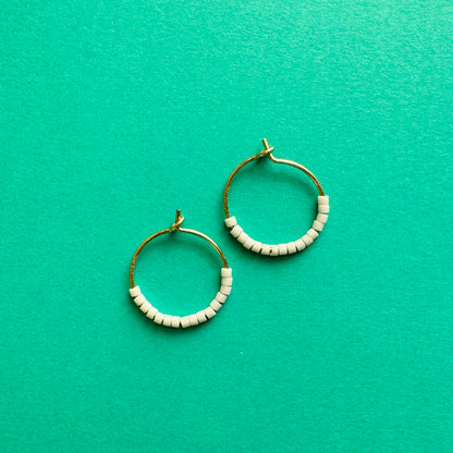 Teeny Hoops